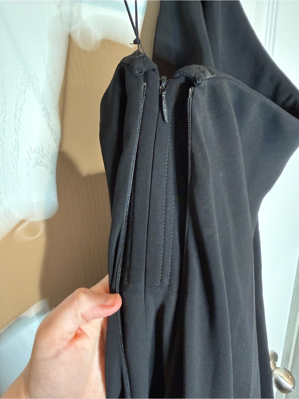 The Row NEW Rare Sparrow Silk One-Shoulder Black Draped Maxi Dress Size 10 - Picture 6 of 15